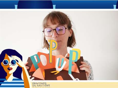 Atelier Cartes Pop-Up par Pli Pli