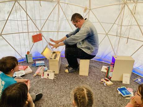 Spectacle : Parce que les vers n’ont pas besoin de pieds pour s’envoler
