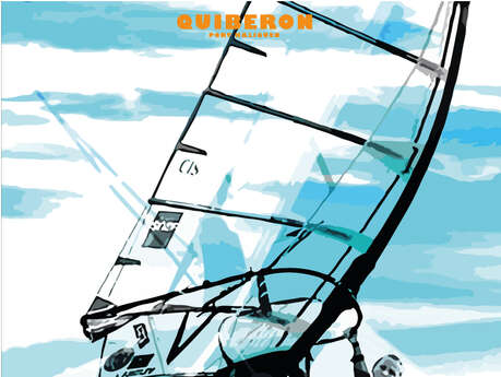 Planche à voile: National Windfoil et Techno 293, Championnat de France Raceboard