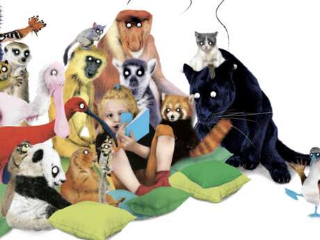 Partir en Livre : Les animaux et nous