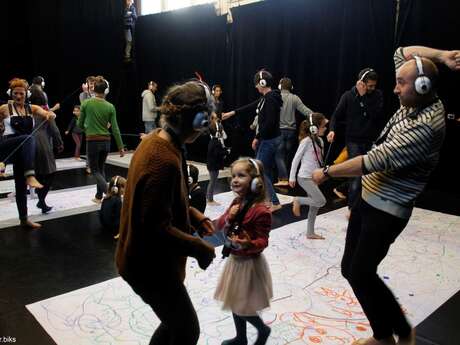 Festival Gamineries : Parcours Choré-Graphite