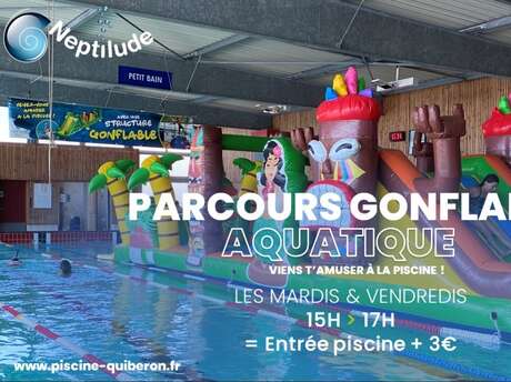Structures gonflables à Neptilude !