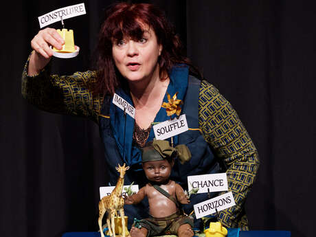 Spectacle "People Stories" chez l’habitant  - Festival la Pomme d'Orange