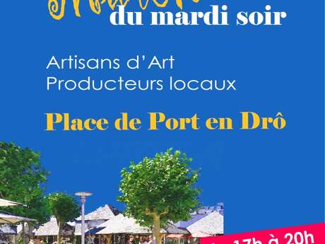 Marché des artisans d'art et producteurs locaux