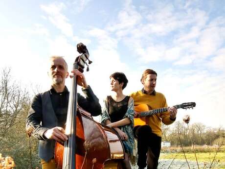 Apéros Klam - Petite Fleur Trio
