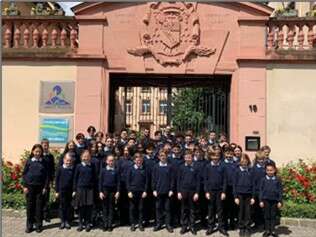 Concert des Petits chanteurs de Saint André de Colmar
