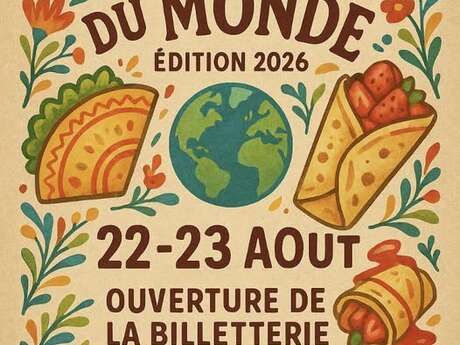 Ouverture Billetterie - Festival Les Galettes du Monde