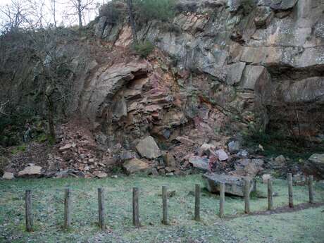 La géologie pour tous à la carrière de la Marette