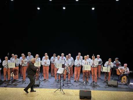 Chants de Marins avec le groupe "Les Copains du Bord"