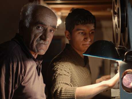 Ciné-débat Le retour du projectionniste de Orkhan Aghazadeh