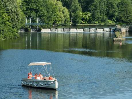 L'Ecluserie - Location de bateau électrique sans permis