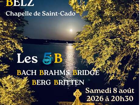 Festival de la Ria - Les 5 B : Bach, Brahms, Bridge, Berg, Britten