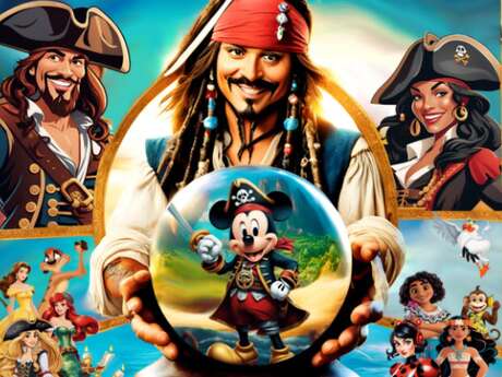 Spectacle Disney, PIRATES, l'aventure magique