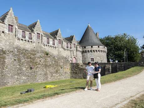 Visite guidée : Le château de Pontivy