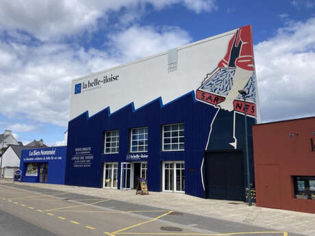 la belle-iloise - Quiberon (Port Maria)