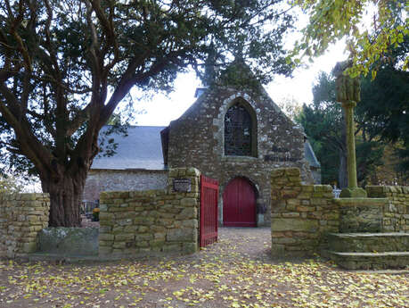 Chapelle Saint-Barthélémy du Gorays (fin XIVè début XVè s.)