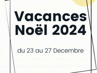 Activités de Noël Du 23 au 27 déc 2024