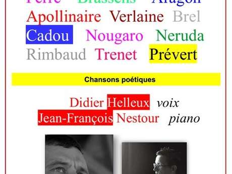 Festival Culturel & Joyeux - Chansons poétiques