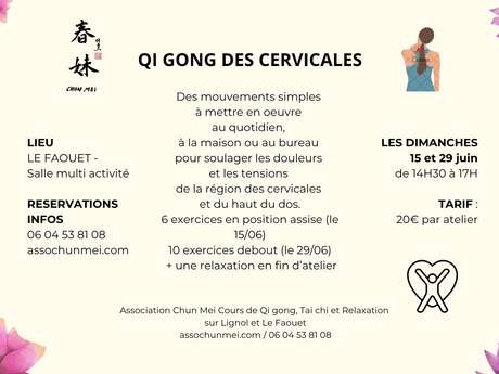 QI GONG des cervicales