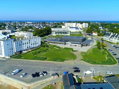 Palais des Congrès de Quiberon Louison Bobet