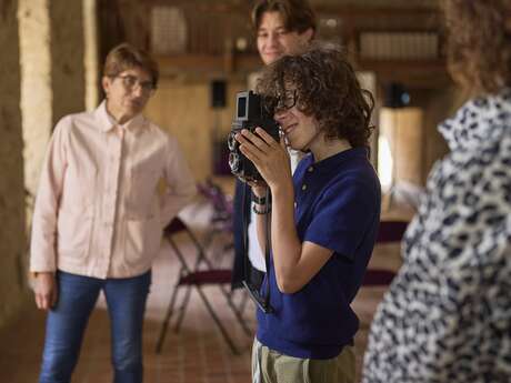 Animation "les apprentis photographes"