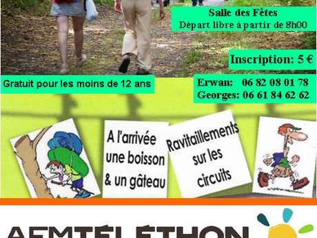 Rando téléthon Le 8 déc 2024