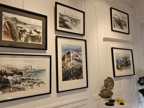 Exposition de peintures de Jeanne Guilloux et Maude Grolleau