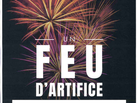 Feu d'artifice du 14 juillet