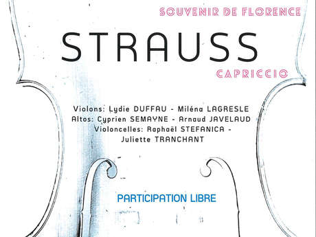 Concert du Sextuor con Spirito