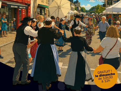 Dans' au marché