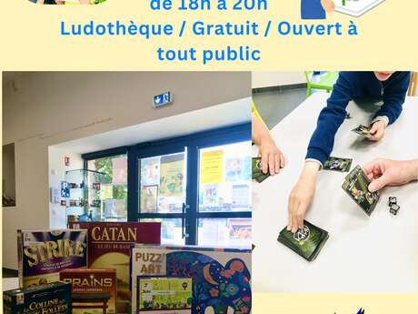 Soirée jeux de sociétés