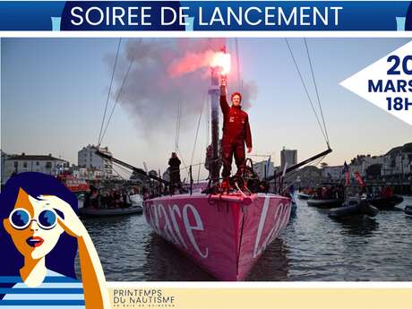 Conférence exceptionnelle de Tanguy Le Turquais, skipper professionnel