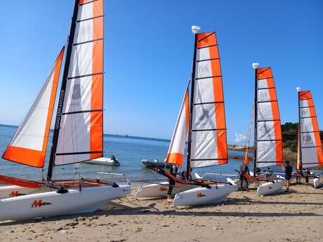 Société Nautique de Locmariaquer - École de voile