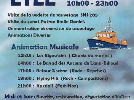 Journée Nationale des Sauveteurs en Mer