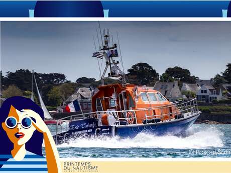 Visite de la vedette de la SNSM