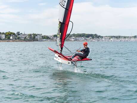 Société Nautique de la Trinité-Sur-Mer - Ecole de voile