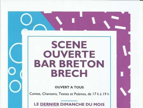 Scène ouverte au Bar Breton