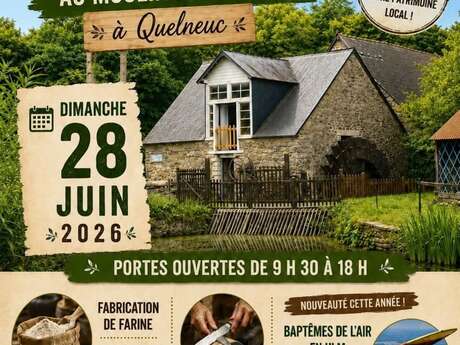 Journée des moulins et du patrimoine de pays