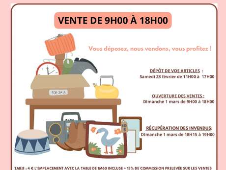 VIDE OBJETS DÉPÔT-VENTE