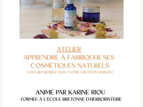 Apprendre à fabriquer ses cosmétiques naturels