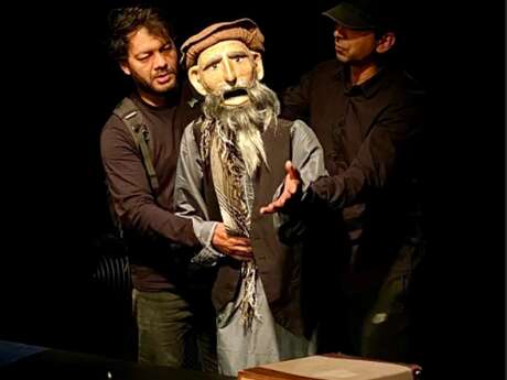 MARJAN le dernier lion d'Afghanistan - théâtre- marionnette