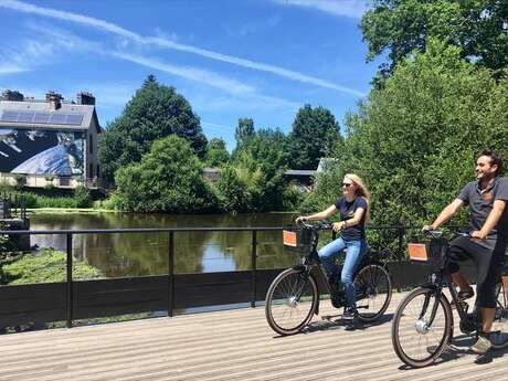 Holland Bikes La Gacilly