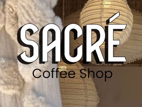 Sacré - Coffee shop