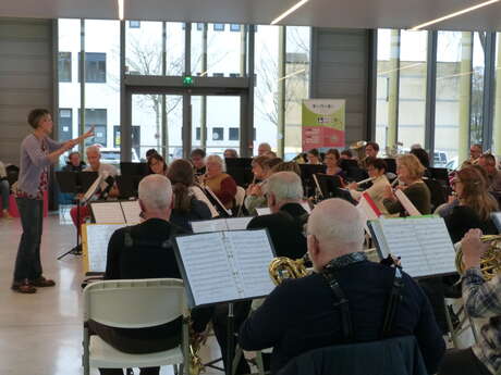 Concert de la Sainte Cécile avec L’Orchestre d’Harmonie de la ville de Pontivy