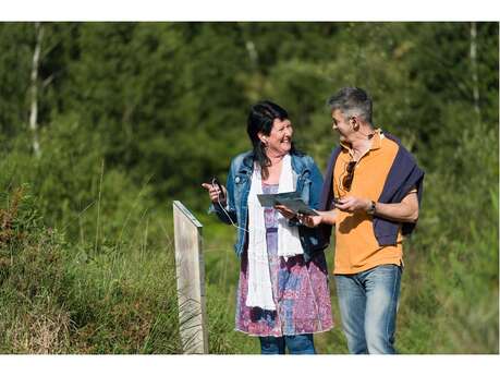 Sentier sonore  "Sur le bout de la lande"