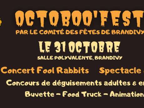 « Octoboo' fest » soirée Halloween