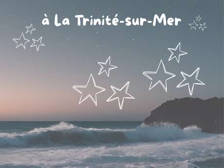 Soirée astronomie et observation de la nature au coucher du soleil