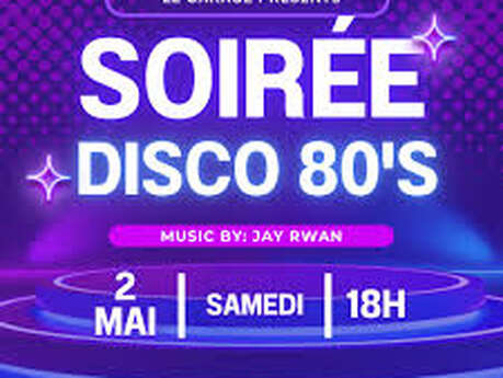 Soirée Disco 80'S