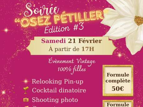 Soirée Osez pétiller #3