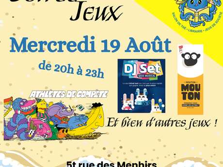 Soirée Jeux de Société